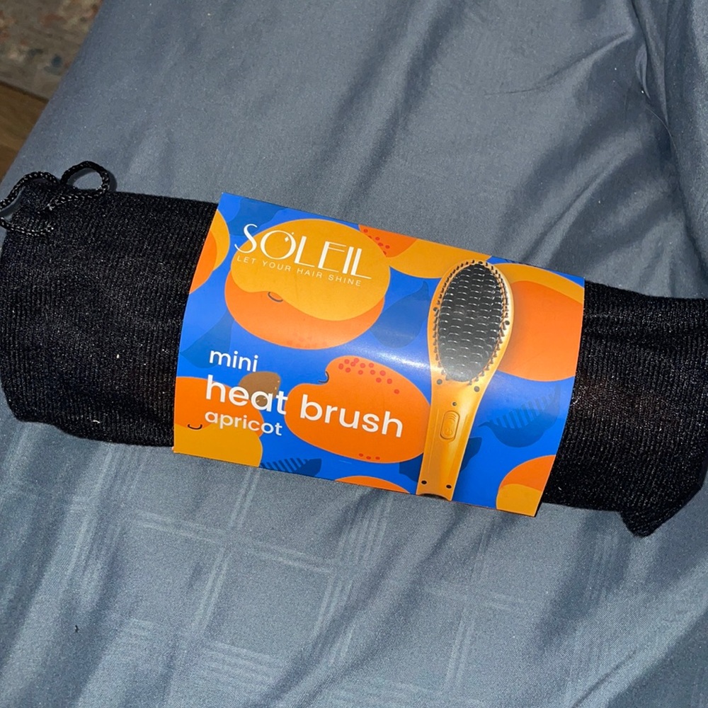 Soleil mini heat brush